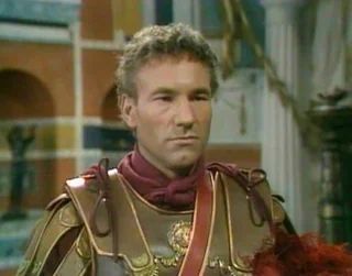 Patrick Stewart with hair [1970s]
