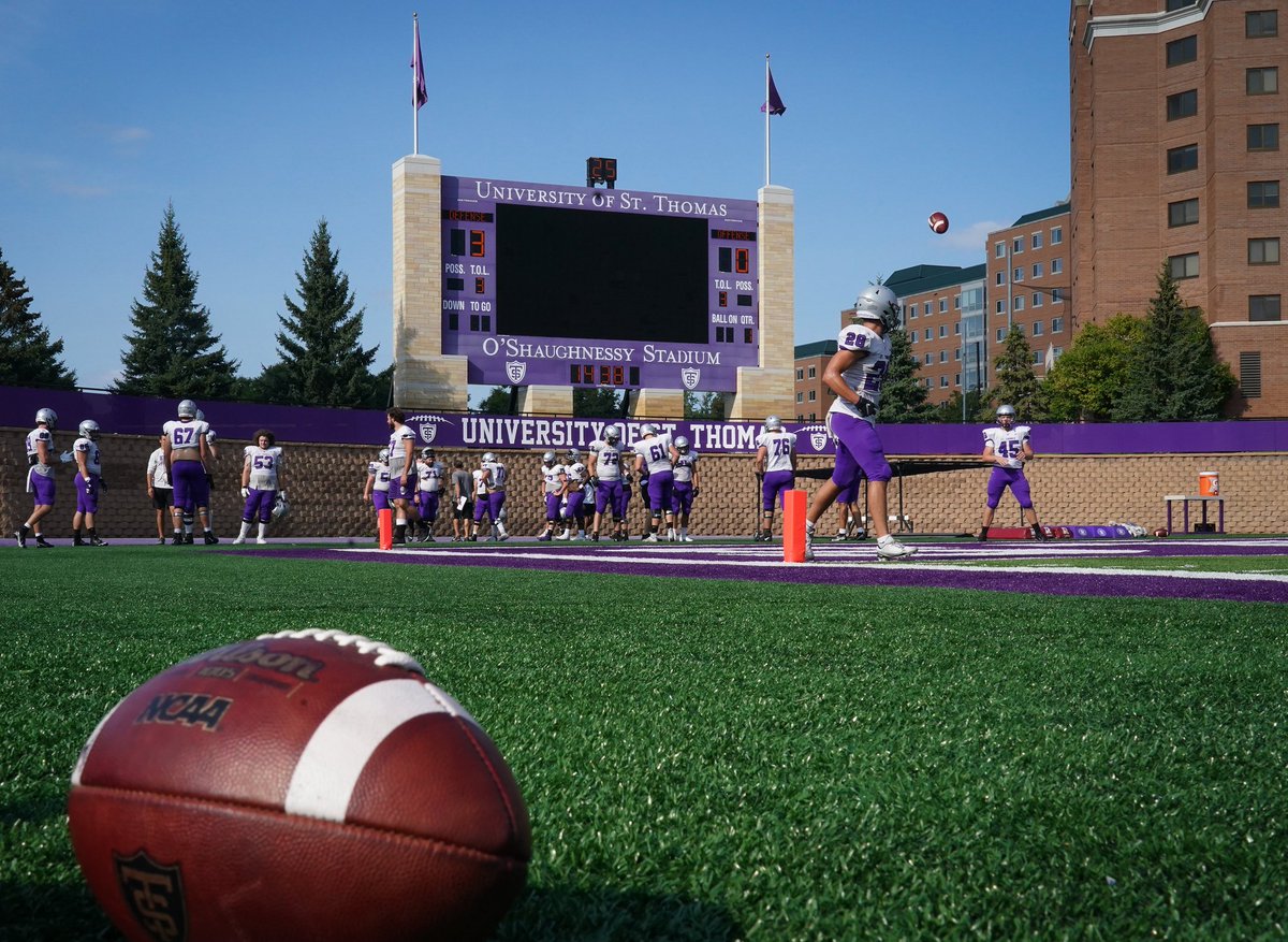 CFB Home (@cfbhome) on Twitter photo Stadium of the Night🌚
🏟️ O'Shaughnessy Stadium
✔️ Capacity: 5,025
📍 St. Paul, Minnesota
Home of <a href="/UST_Football/">St. Thomas Football</a> Stadium of the Night🌚
🏟️ O'Shaughnessy Stadium
✔️ Capacity: 5,025
📍 St. Paul, Minnesota
Home of <a href="/UST_Football/">St. Thomas Football</a>
