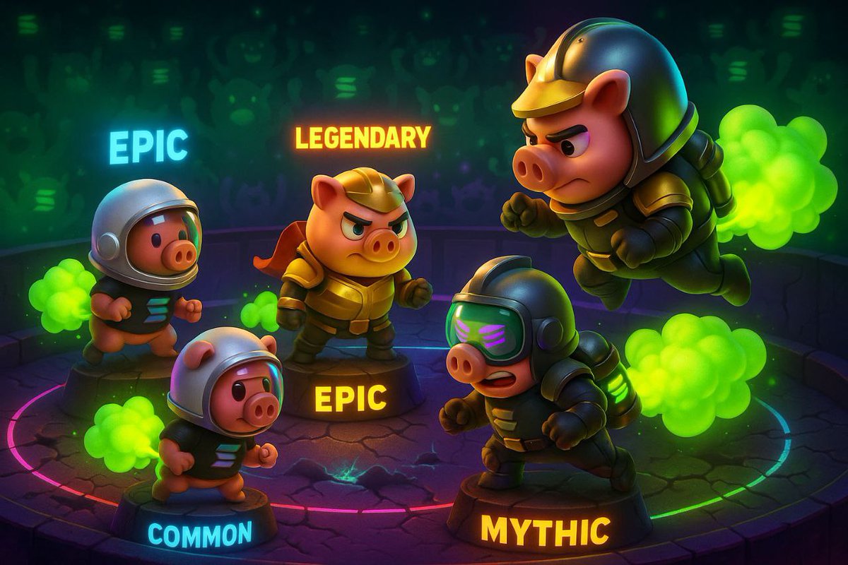 🐽 CT loves charts.
But behind that ugly red candle... there's a damn story.
In the past 2 months:
✅ Dev rage quit — community took over
✅ Audited by Coinsult
✅ Listed on CoinGecko
✅ 2 NFT collections dropped
✅ Airdrop live
✅ PvP Game is DONE — just waiting to blow

💥 All