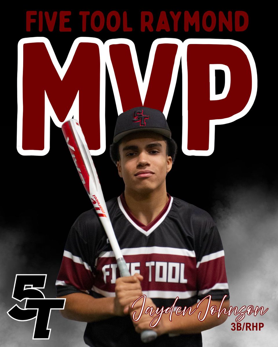 16u Five Tool (@5toolraymond) on Twitter photo MVP <a href="/JaydenJ2026/">Jayden Johnson</a> MVP <a href="/JaydenJ2026/">Jayden Johnson</a>