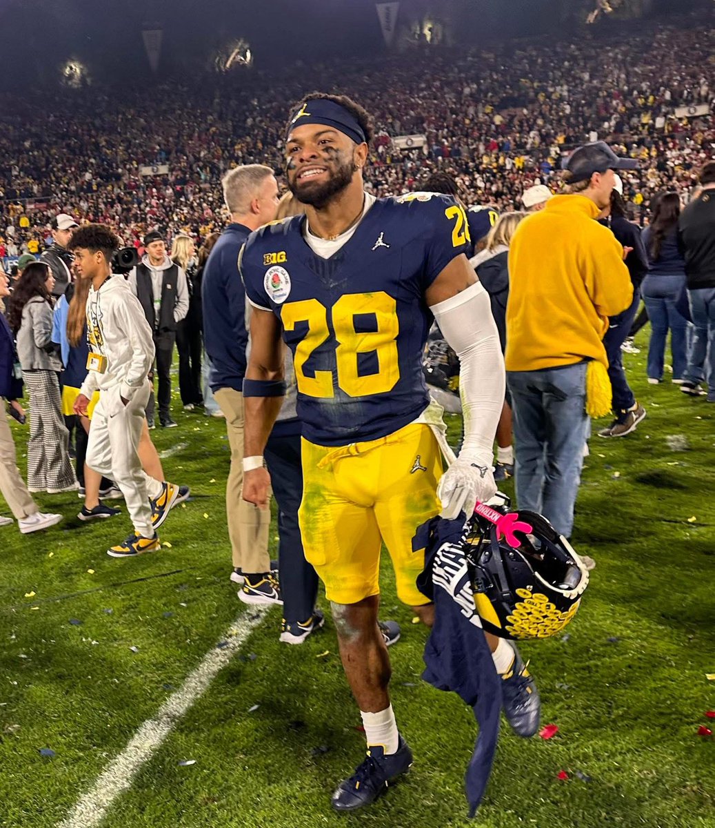 28 days until Michigan plays football 〽️ #GoBlue