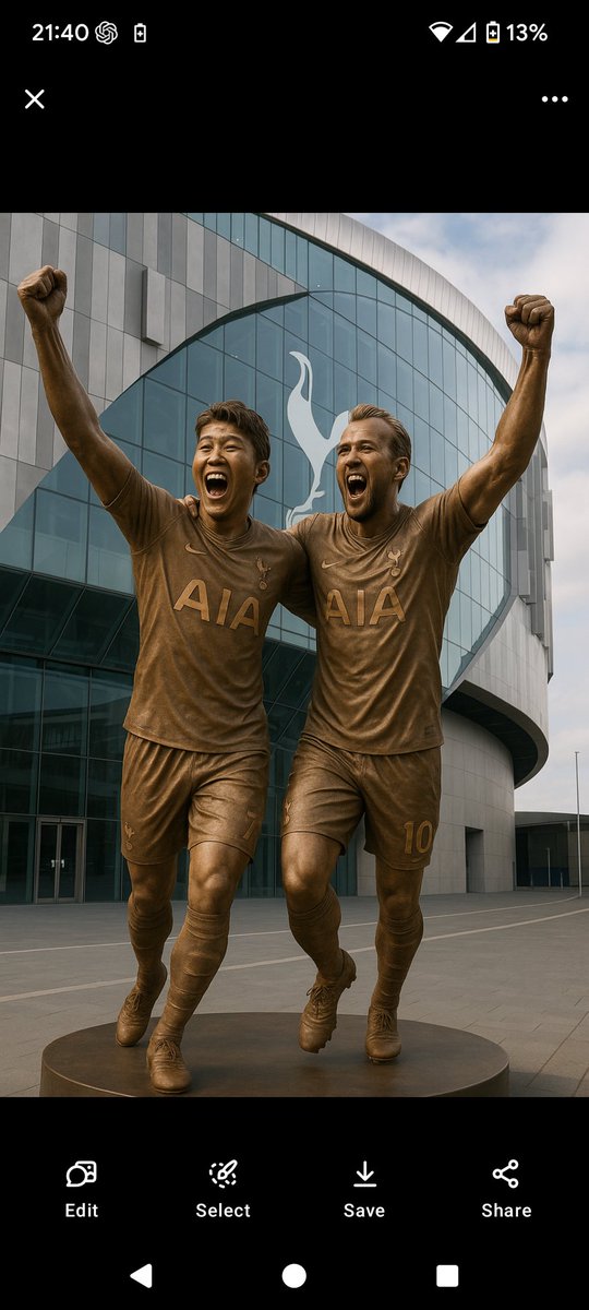 With Sonny leaving, this is the end of an era. 
In recent years, we've witnessed one of our own become our leading goal scorer. And a player who's spent 10 years at the club, lift a European trophy. Not to mention them being the Prem's best ever partnership. This needs to happen!