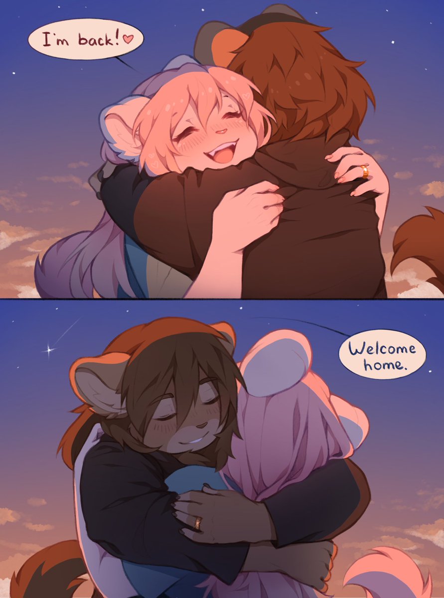 CoffLfee's tweet image. Welcome home🤍