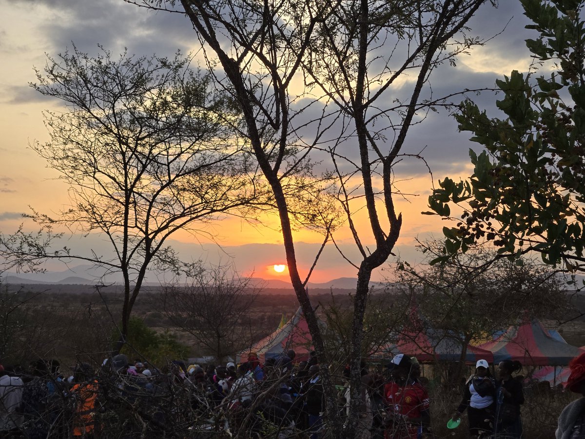 And finally, the sun went down.
R.I.P to all patriotic Kenyans killed in cold blood.