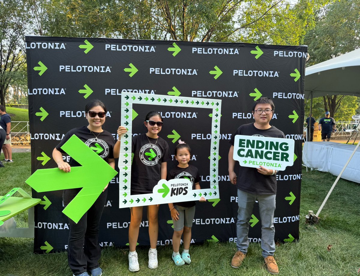 Our 4th year participating in Pelotonia and 3rd ride. #EndingCancer #TogetherAsOne <a href="/OhioStatePIIO/">Pelotonia Institute for Immuno-Oncology</a> <a href="/Pelotonia/">Pelotonia</a> <a href="/OSUCCC_James/">The James</a>