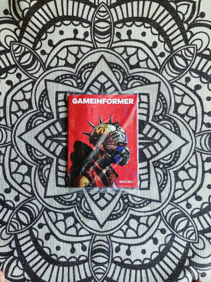 Borderlands 4 is real. And yes — I’ve been here since day one. The score is generative, electroacoustic, and never plays the same way twice. Grateful to see it in this month’s @GameInformer. Sound as system. Not soundtrack. #Borderlands4 #GameAudio #GenerativeMusic #Experimental