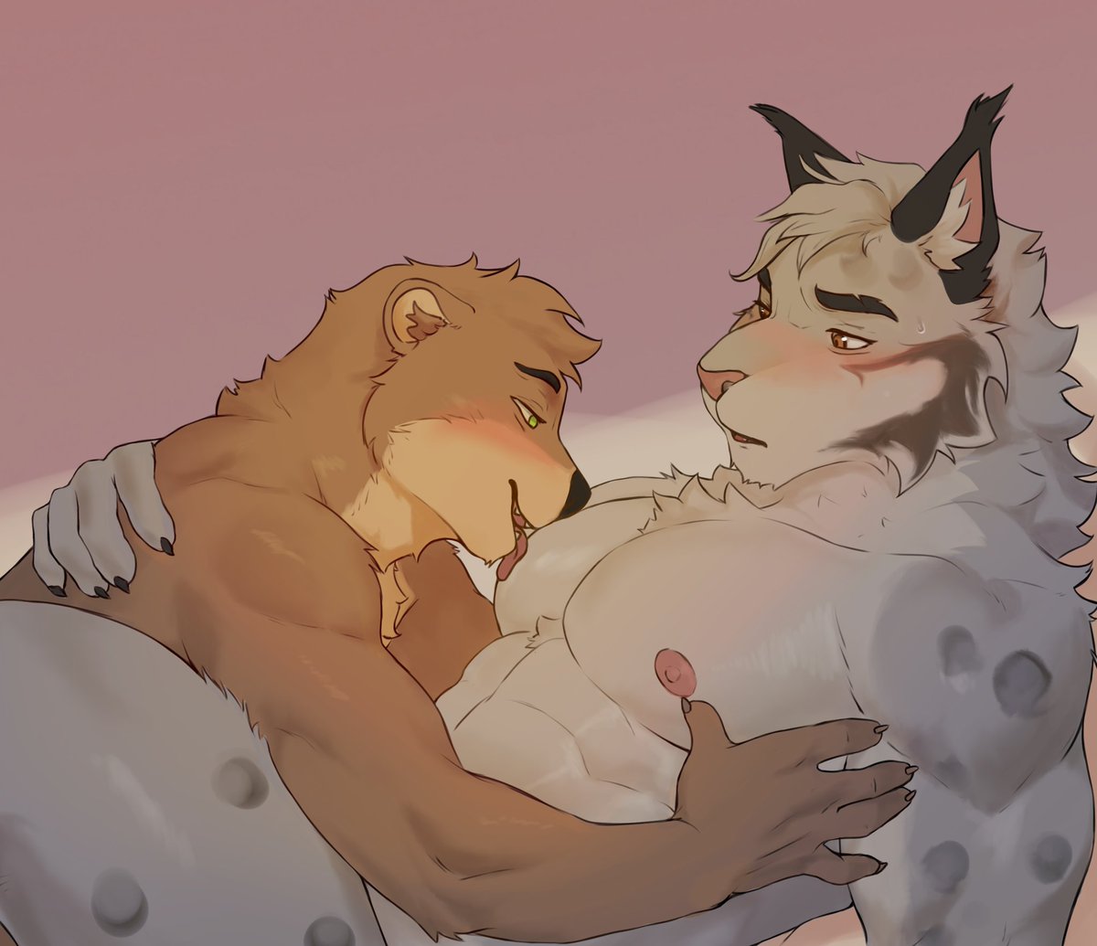 A naughty drawing that just happened… or maybe it didn’t ‘just happen’ after all. 🫣❤️”
Collab with <a href="/Carlos_Melduk08/">Carlos_Melduk08</a>. That’s how the best things usually happen.

#FurryArt #FurryCollab #AnthroBoys #SpicyFurries