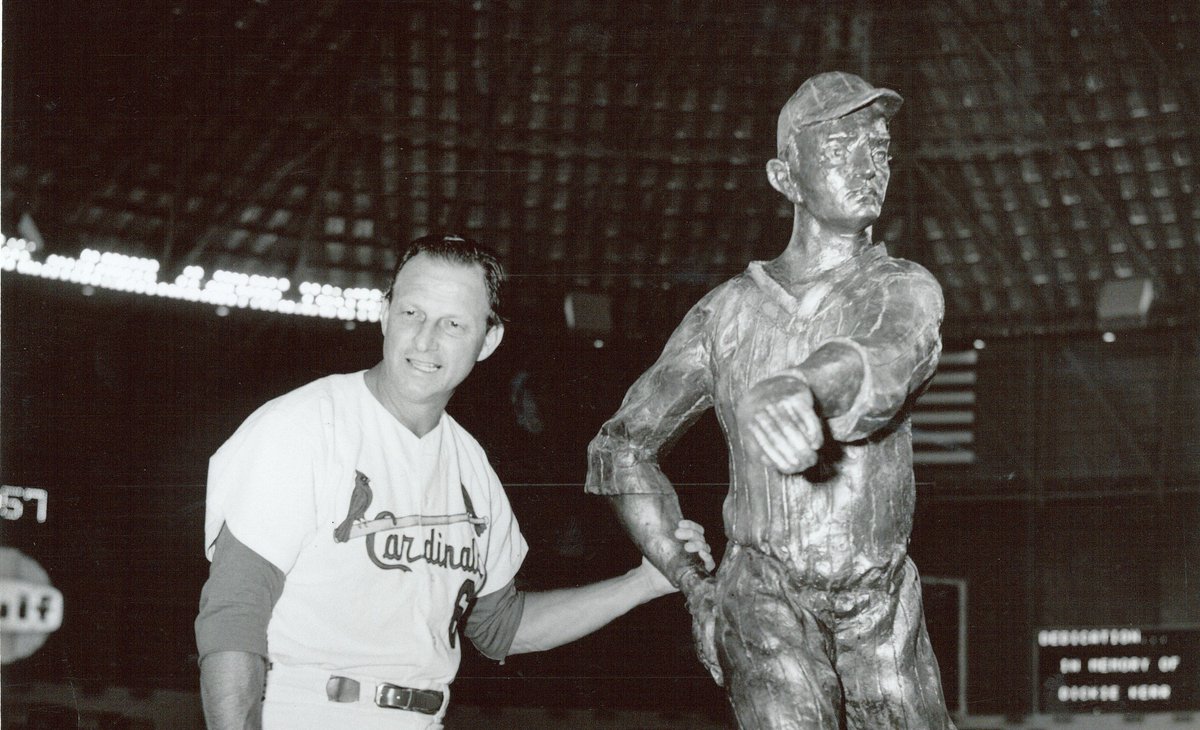 Do you know the story of Stan Musial and Dickie Kerr?

Kerr, was born in St Louis on July 3, 1893. As manager of the Daytona Beach Islanders, he mentored a young Stan Musial and became Stan's father figure after Stan left Donora, Pa to being his baseball career.

Kerr’s own
