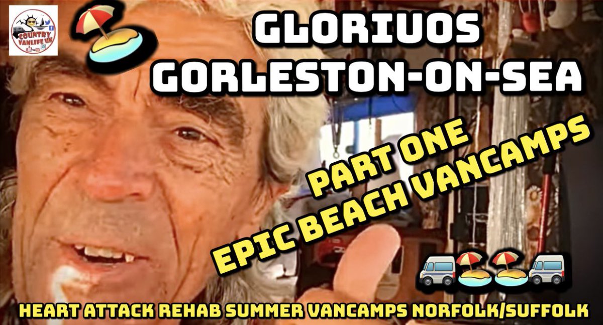 Glorious Gorleston-on-Sea 🏖️🏖️🏖️RV Life Epic Golden Sands Beach FREE Vancamps UK HERE #vanliferuk youtu.be/nzVYEK6iF18?si… via <a href="/YouTube/">YouTube</a>