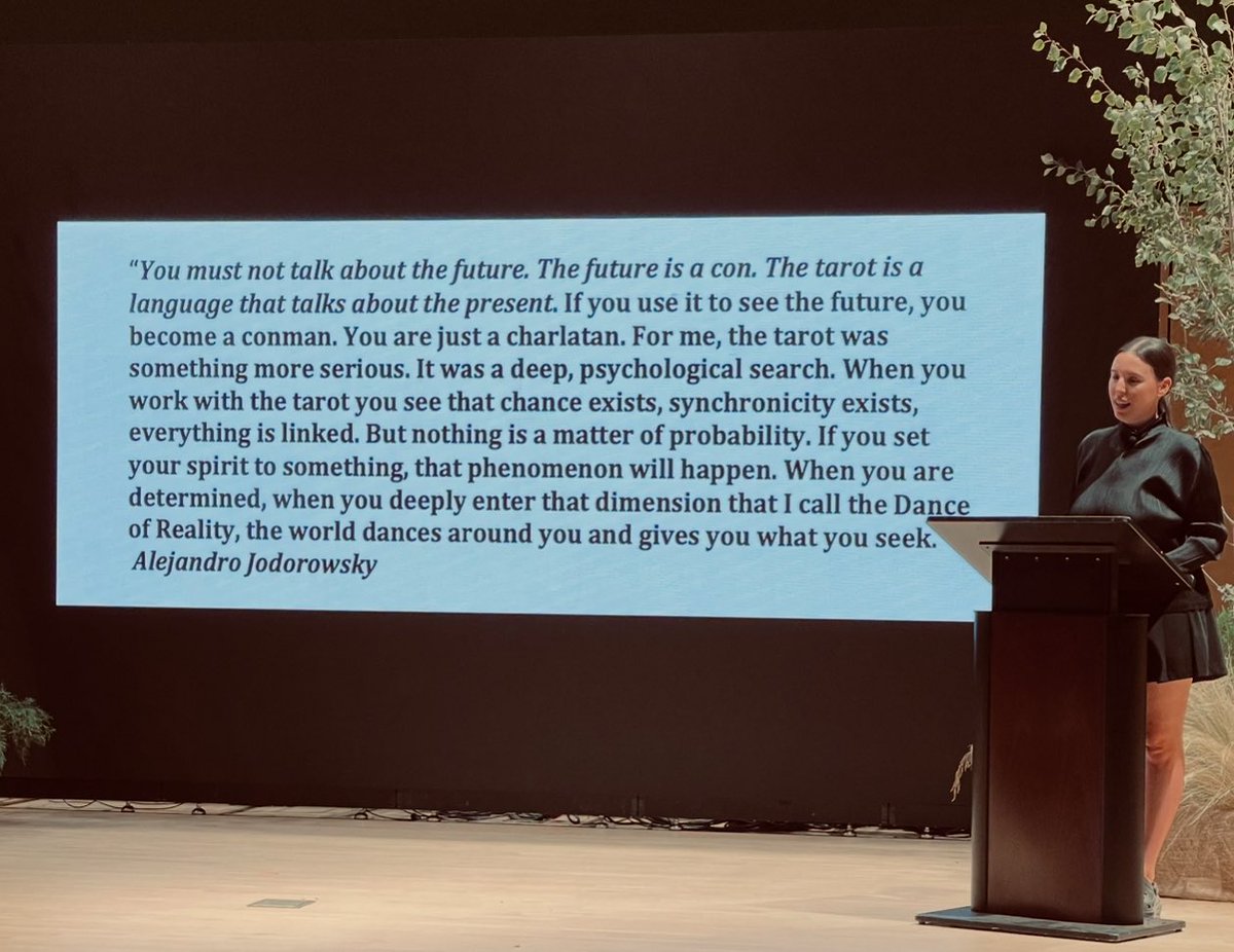 Meg Button (@megbutton) on Twitter photo I could’ve listened to <a href="/khole_emily/">Emily Segal</a> talk about this topic all day. The end of trends from the perspective of a trend forecaster. I could’ve listened to <a href="/khole_emily/">Emily Segal</a> talk about this topic all day. The end of trends from the perspective of a trend forecaster.