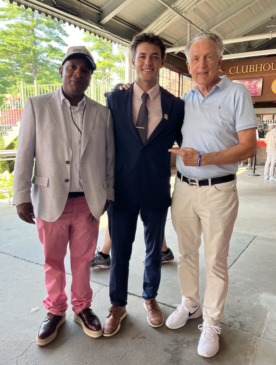 Bob Catalini (@bobcatalini) on Twitter photo Real Players Whitney Day 🩷🏇🏿 <a href="/RealBackstretch/">The Real Players Inside The Backstretch™️</a> <a href="/lmgriffjohnson/">Griffin Johnson</a> #Saratoga Real Players Whitney Day 🩷🏇🏿 <a href="/RealBackstretch/">The Real Players Inside The Backstretch™️</a> <a href="/lmgriffjohnson/">Griffin Johnson</a> #Saratoga