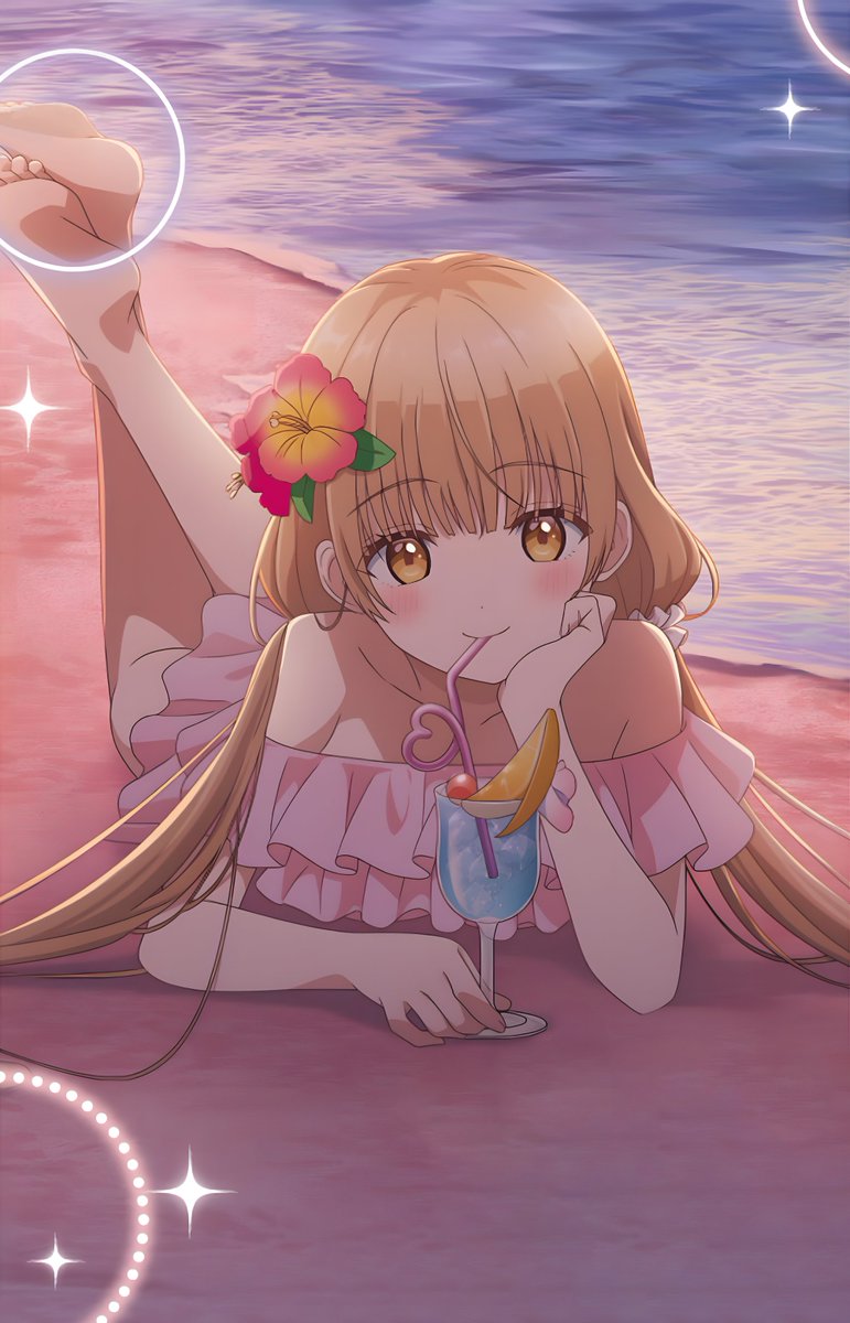 Mahiru Shiina 😍
→DMM Scratch Merch Illustration

#椎名真昼 #お隣の天使様