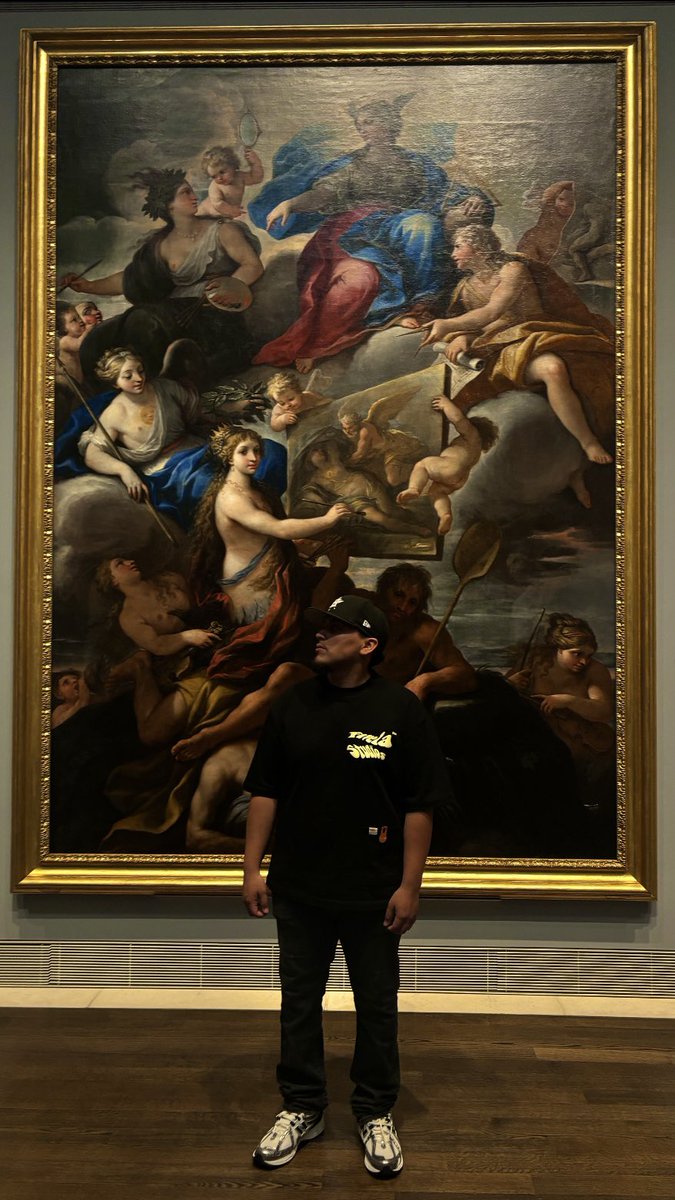 Fine art, finer day.