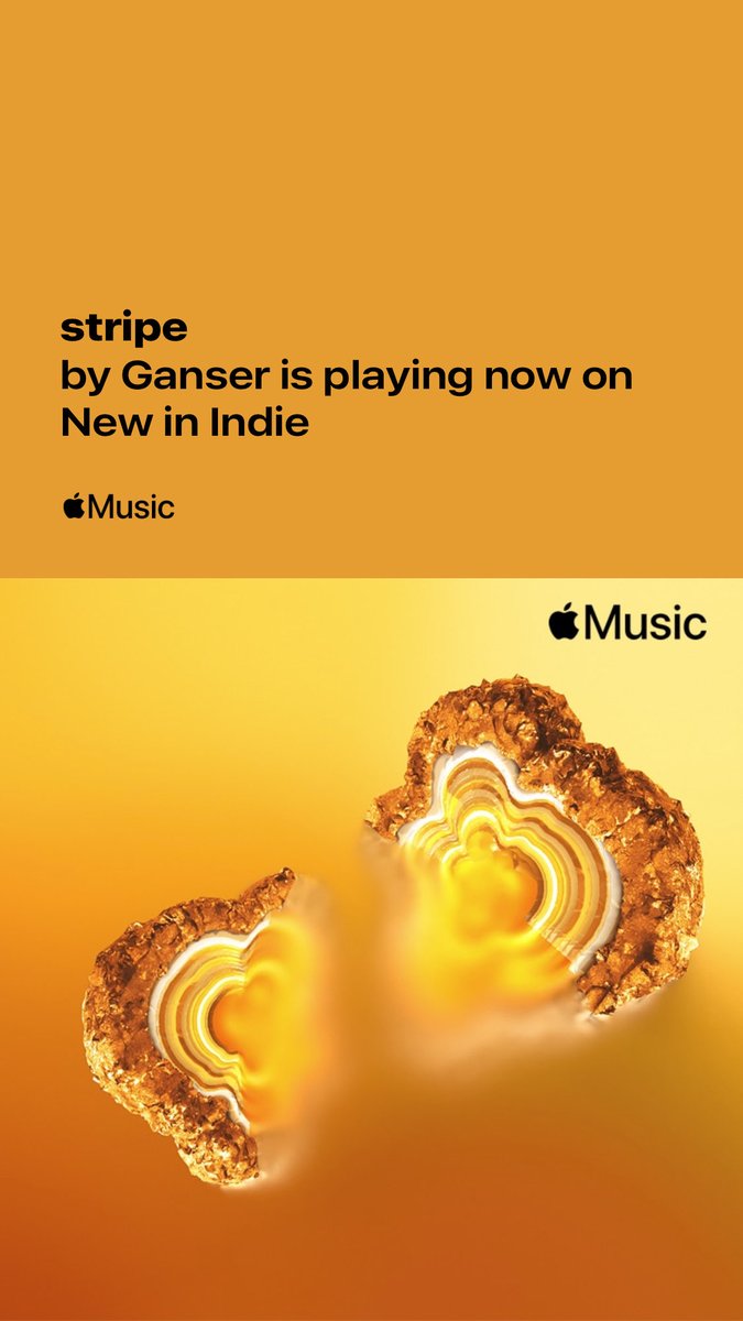Ganser 🫠 (@ganserband) on Twitter photo thank you <a href="/AppleMusic/">Apple Music</a> for adding ‘stripe’ to New in Indie ⭐️
music.apple.com/us/playlist/ne… thank you <a href="/AppleMusic/">Apple Music</a> for adding ‘stripe’ to New in Indie ⭐️
music.apple.com/us/playlist/ne…