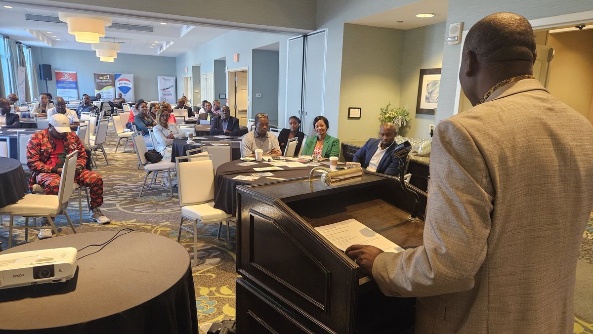 Rev. Samuel Kariuki shares his contribution to creating opportunities in Kenya through his initiatives at Focus Dream Centre. He is speaking at the 31st Daring Abroad Investment Forum in Worcester MA.  #DaringAbroadForums #BeyondRemittances