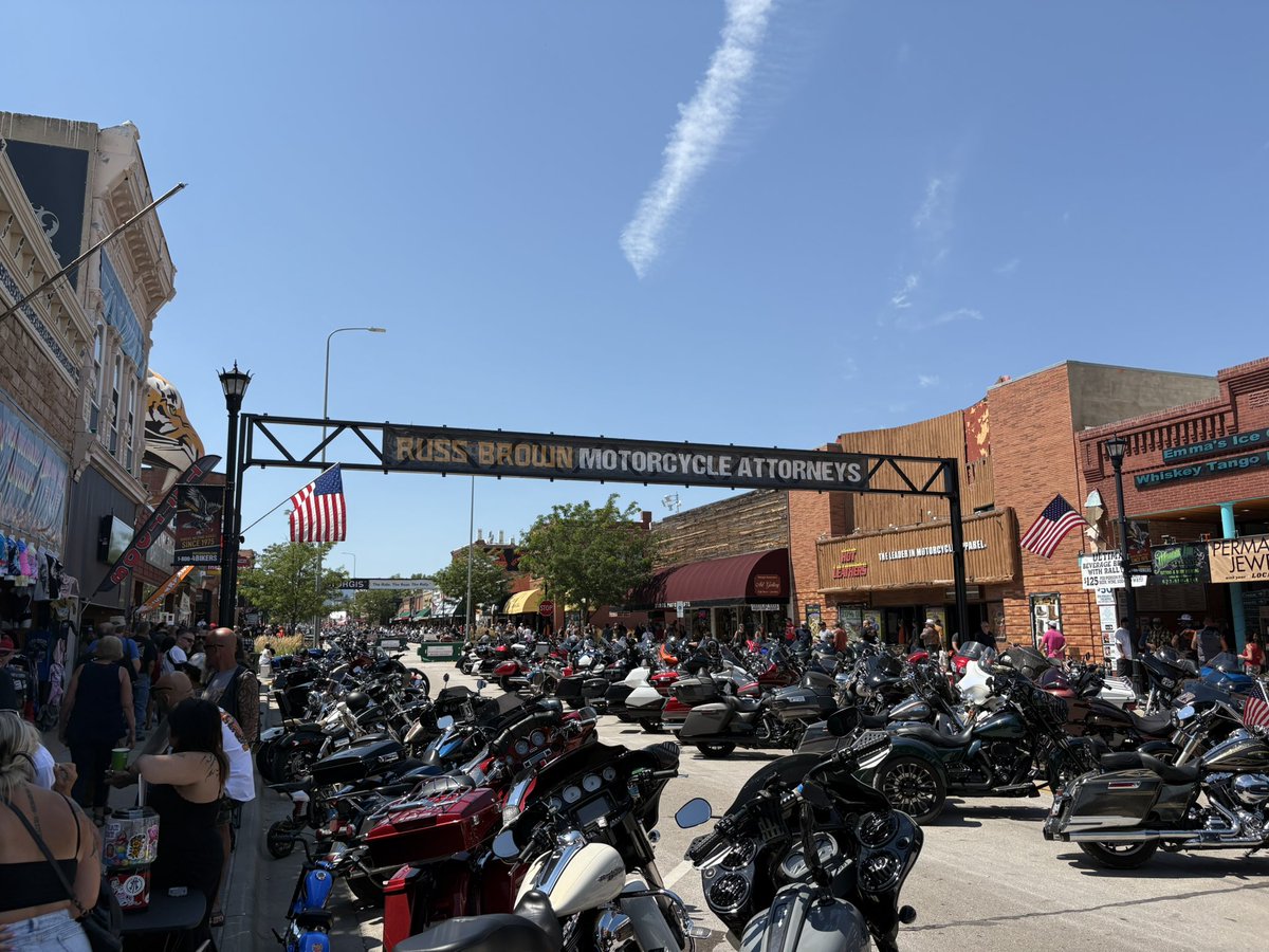 Sturgis Rally <a href="/spann/">James Spann</a> <a href="/AshleyEWineland/">Ashley Wineland</a>