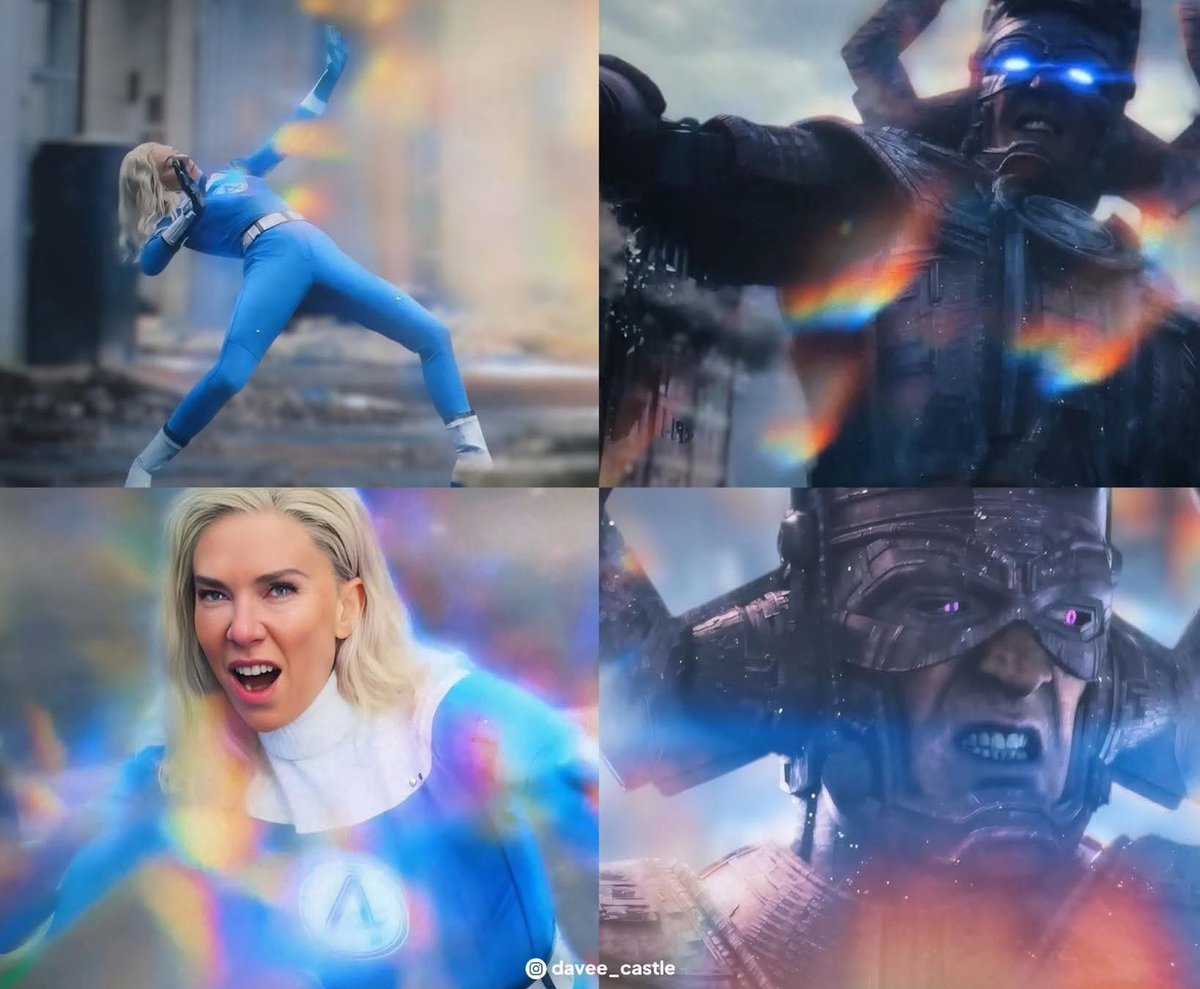 Andan publicaciones de que Fantastic Four caerá 80% todo el fin de semana y será un fracaso 🥱
La realidad es que para el fin de semana completo se espera que caiga entre 60-65%, menos que Thor Love And Thunder y Multiverse Of Madness que fueron exitazos. La muerta taquilla de