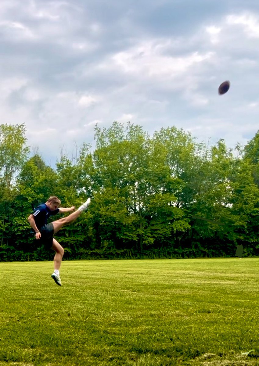 James Thorley (@5thorleysglobal) on Twitter photo After my first Kohl’s Competitive Camp I am a
-4.5🌟PUNTER (#24 in 🇺🇸)
-4.5🌟KICKER (#55 in 🇺🇸)
Grateful for the progress made, but more work to be done! 5 stars 🔜🤞
<a href="/KohlsKicking/">Kohl's Kicking Camps</a> <a href="/mdoc376/">Coach Doc</a> <a href="/Coach_Bo58/">Coach Bolden</a> <a href="/CoachHaggett/">Brennan Haggett</a> <a href="/Coach_Popp/">coachkellypoppinga</a> <a href="/LakeBraddockFB/">Lake Braddock 🏈</a> After my first Kohl’s Competitive Camp I am a
-4.5🌟PUNTER (#24 in 🇺🇸)
-4.5🌟KICKER (#55 in 🇺🇸)
Grateful for the progress made, but more work to be done! 5 stars 🔜🤞
<a href="/KohlsKicking/">Kohl's Kicking Camps</a> <a href="/mdoc376/">Coach Doc</a> <a href="/Coach_Bo58/">Coach Bolden</a> <a href="/CoachHaggett/">Brennan Haggett</a> <a href="/Coach_Popp/">coachkellypoppinga</a> <a href="/LakeBraddockFB/">Lake Braddock 🏈</a>