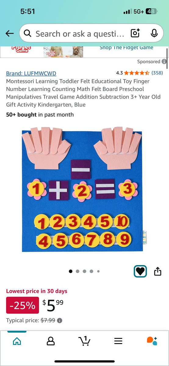 #Teachersof𝕏 if you could pick one thing from your list to get cleared this weekend what would it be? 

Mine would be these AWESOME manipulatives to help with counting ❤️❤️ amazon.com/hz/wishlist/ls… #clearthelist #clearthelist2025 <a href="/AK_El_Jefe/">The People’s Champ</a> <a href="/AssistingChip/">Assisting Chip</a> <a href="/HayesHolly2/">Hayes Holly</a>