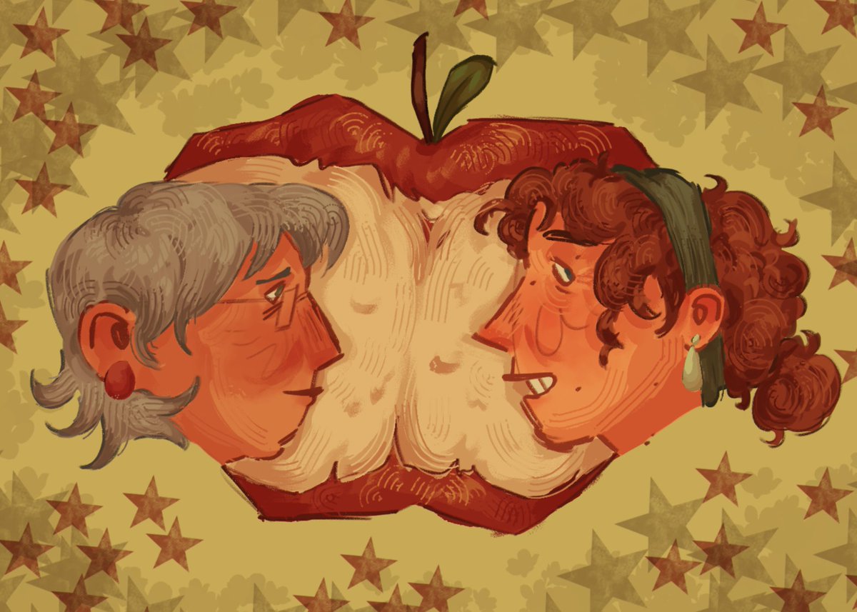 apble #dungeonsanddaddies #dndadsfanart #apple