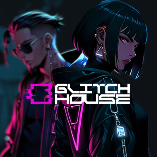 The GlitchHouse tweet media