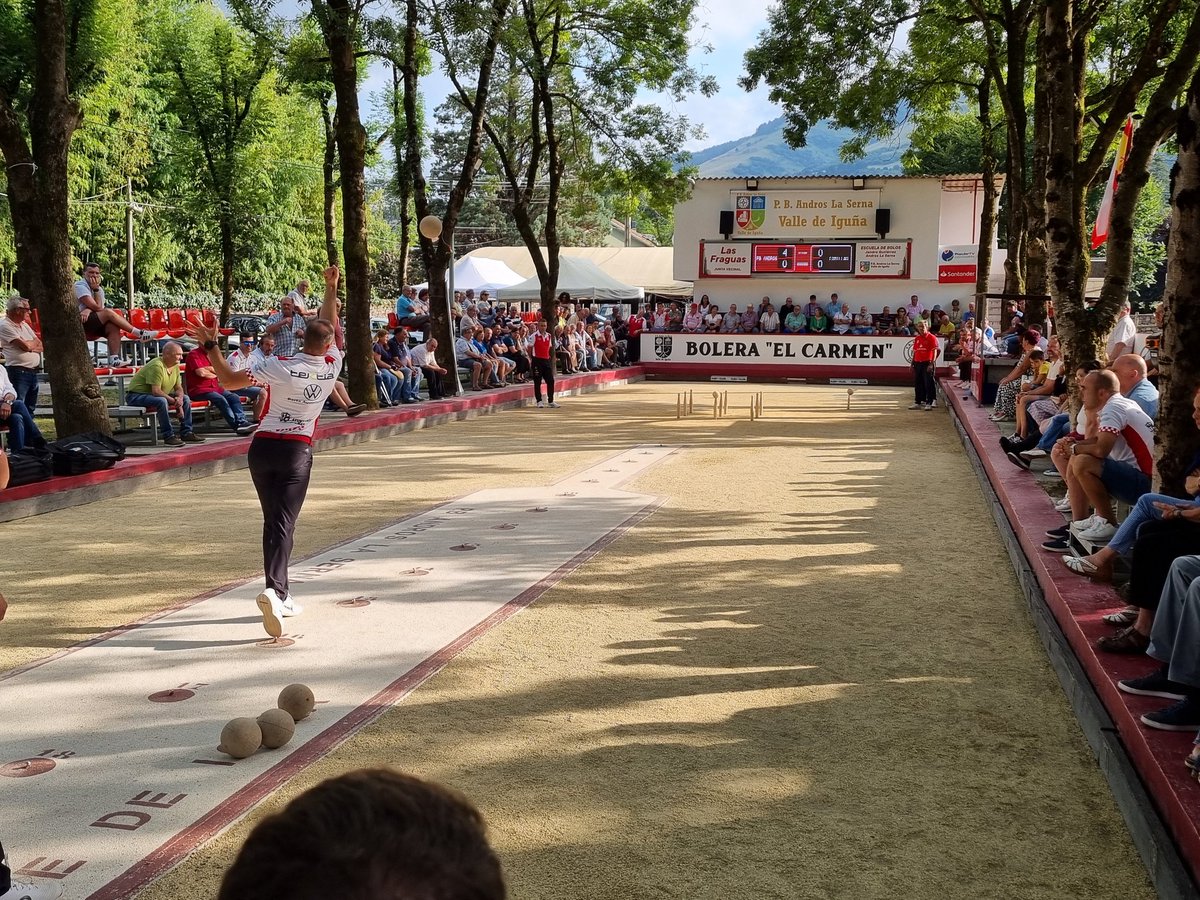 Liga Tektia División de Honor  2025
Sábado 2 agosto. 
Bolera El Carmen. Las Fraguas. 
PB Andros La Serna Valle de Iguña   1
Peña Bolistica Comillas  4
Victoria decisiva ante el Campeón, que nos clasifica prácticamente para la Copa Federación Española, a falta de una jornada.