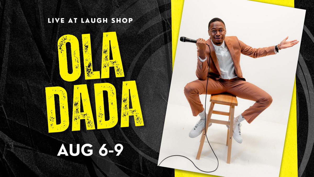 The Laugh Shop tweet media