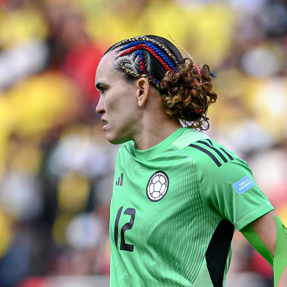 💛💙❤️

#CopaAmericaFEM