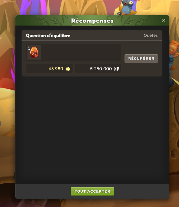 Nouveau Dofus !!