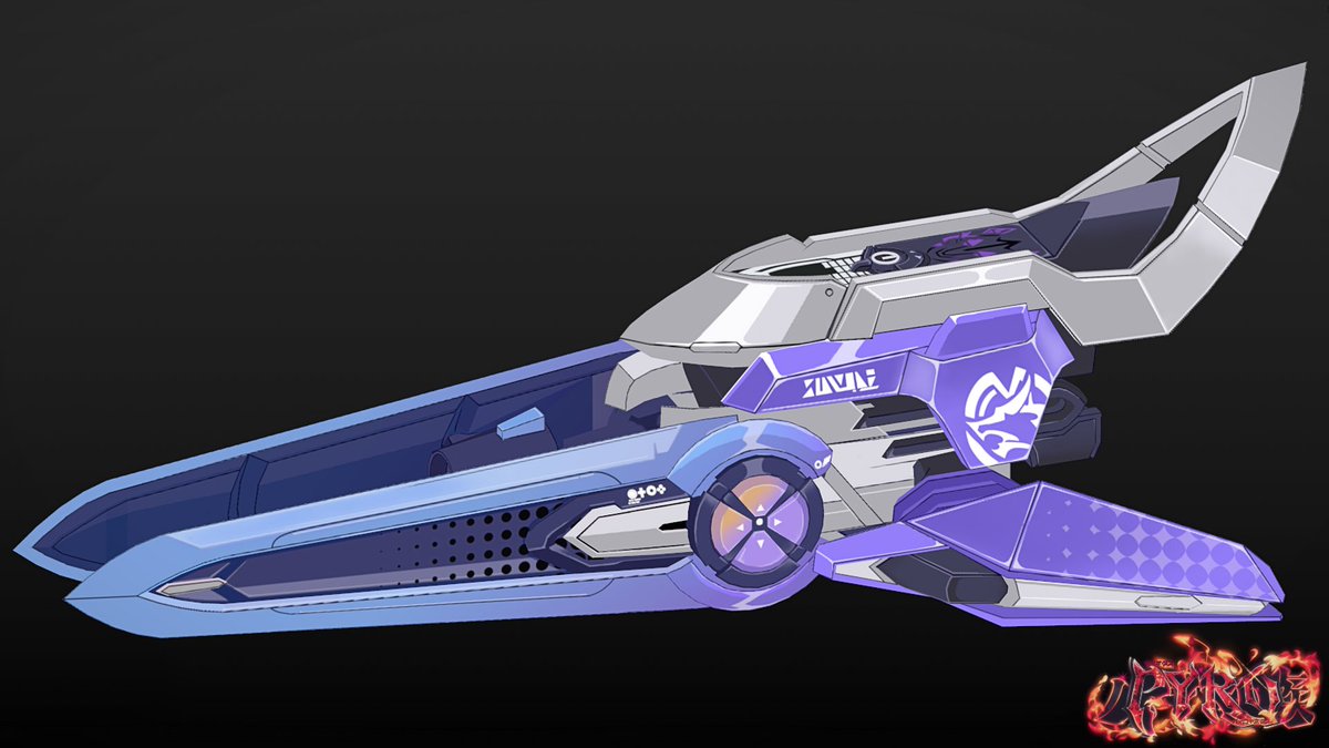 Prometheus, SilverWolf's Weapon from Honkai Star Rail

#ROBLOX #RobloxDevs #HonkaiStarRail #hsr