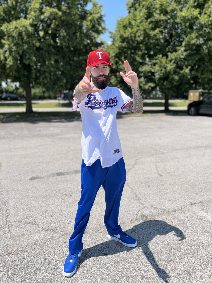 DatDudeCory's tweet image. ⚾️🔵TEXAS RANGERS🔵⚾️