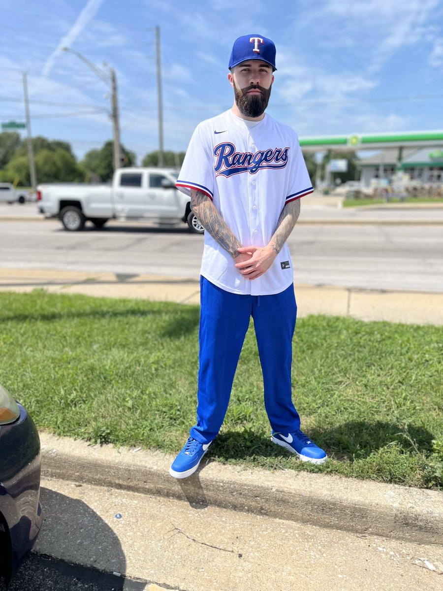 DatDudeCory's tweet image. ⚾️🔵TEXAS RANGERS🔵⚾️