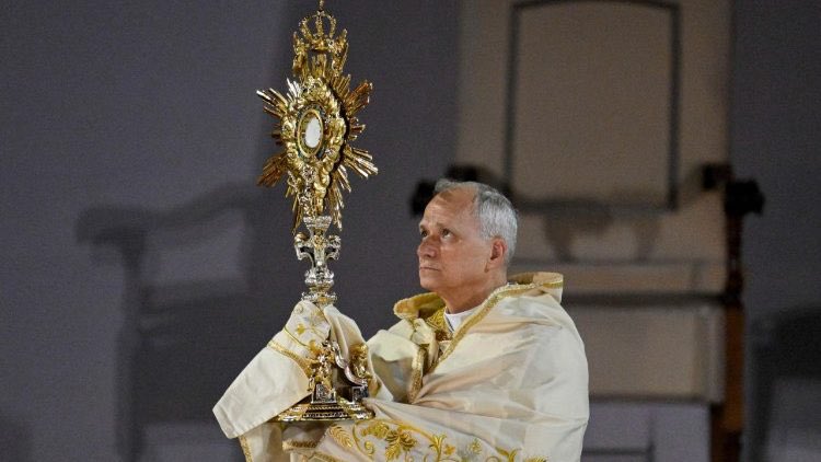 «La decisión es un acto humano fundamental. Observándolo con atención, entendemos que no se trata sólo de elegir algo, sino de optar por alguien. Cuando elegimos, en sentido profundo, decidimos qué queremos llegar a ser» (León XIV).
