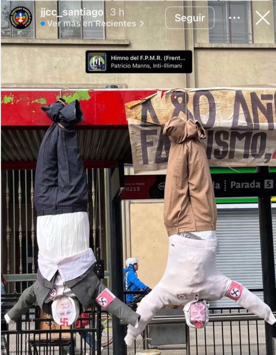 A <a href="/joseantoniokast/">José Antonio Kast Rist 🖐️🇨🇱</a> Lo han tratado de Nazi, extremista, fascista, misógino, homofóbico, etc.<a href="/evelynmatthei/">Evelyn Matthei</a> por unas agresiones virtuales, qué es incapaz de soportar, culpa a Kast y dice qué está en peligro la DEMOCRACIA. JAK tiene carácter para ser Presidente