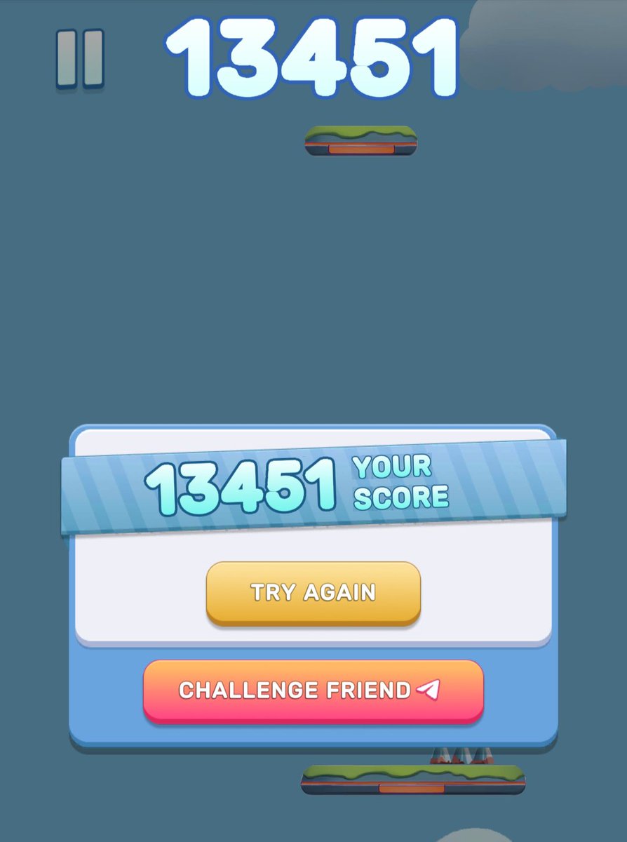 JefersonPa21043's tweet photo. Playing #Memejump on #ArcadePixelverse With #MIGGLES
I got a good score.
The secret is to keep playing and training to improve your score.
#Pixelverse $PIXFI https://t.co/MNdjXHYsaJ
