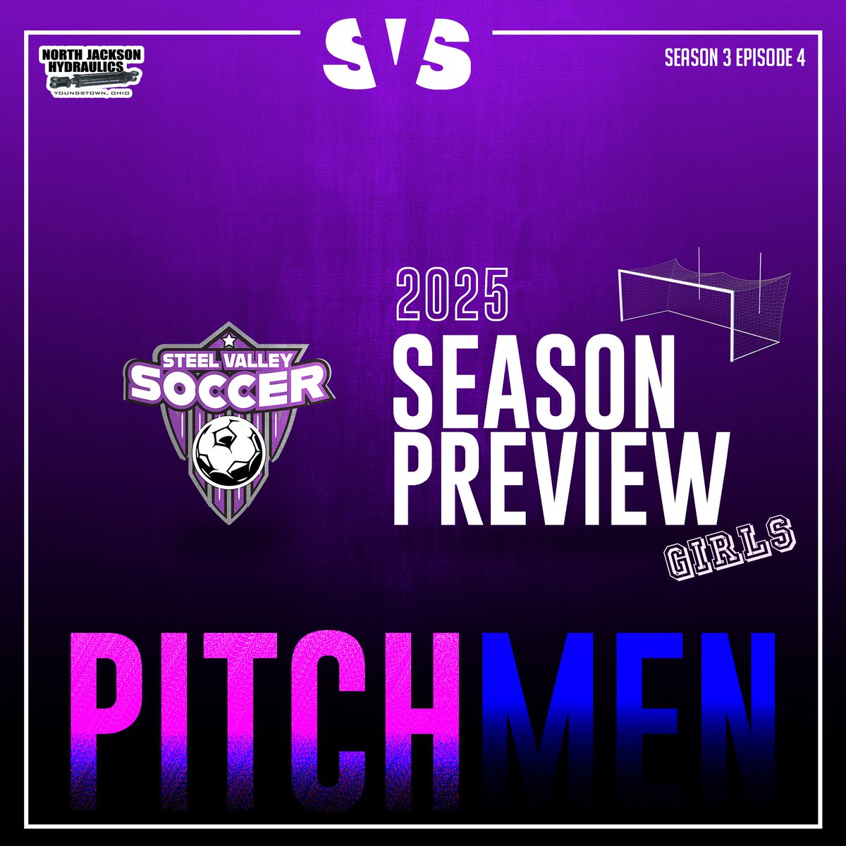 Our SVS season previews are coming out this weekend, be sure to go to Spotify to listen to where we think your team will land in your conference standings! #ohsaa #steelvalleysvs #ohio #highschool #soccer #trumbull #mahoning #columbiana #mvhssca ⚽️