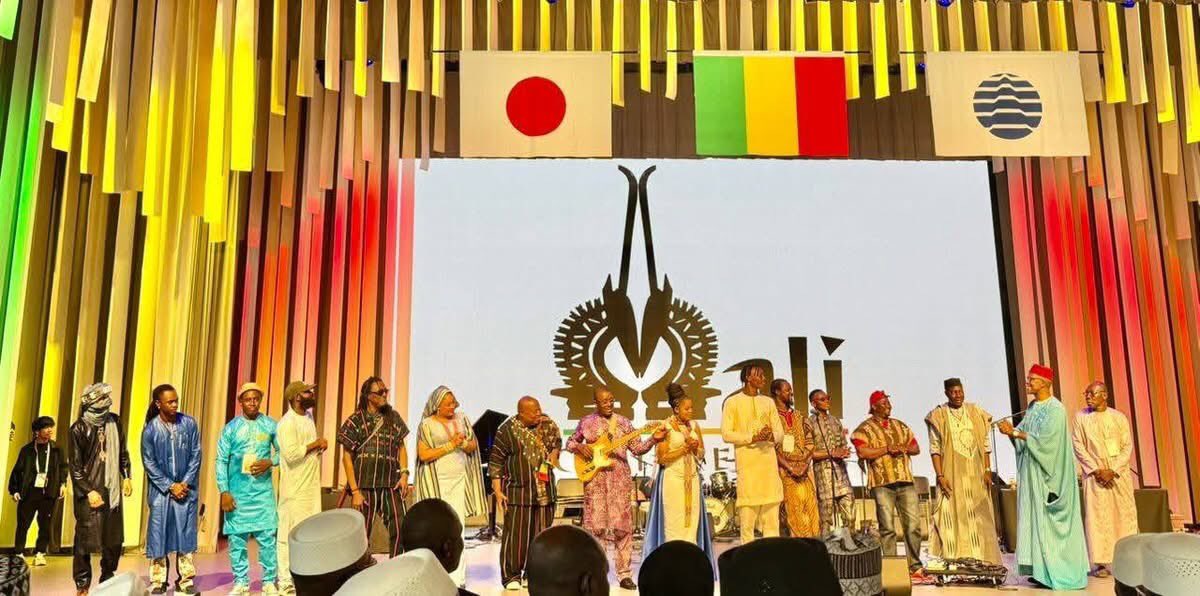 J’ai pris part à la « 𝑵𝒖𝒊𝒕 𝒅𝒖 𝑴𝒂𝒍𝒊 », célébrée ce samedi 2 août 2025 à Osaka, dans le cadre de l’Exposition Universelle. Placée sous le haut patronage de Son Excellence le Président de la Transition, le Général d’Armée Assimi GOÏTA, Chef de l’État.