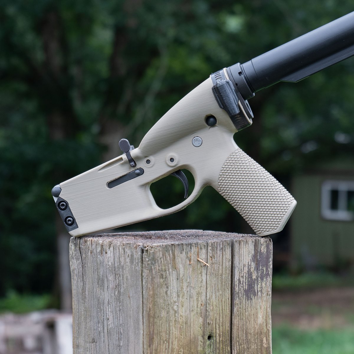 Freshly assembled SL-15 ready for upper and stock.