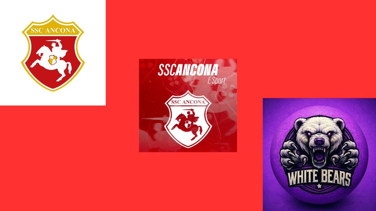 WHITE_BEARS (@whitebears2929) on Twitter photo Siamo orgogliosi di rappresentare la Ssc Ancona Calcio nella stagione 2025-26 di Lnd
Ringraziamo l’<a href="/AManagament/">Alessandriasports Management</a> per l’opportunità, vi assicureremo il 100%💜
Forza White Bears e forza Ancona💪🔥 Siamo orgogliosi di rappresentare la Ssc Ancona Calcio nella stagione 2025-26 di Lnd
Ringraziamo l’<a href="/AManagament/">Alessandriasports Management</a> per l’opportunità, vi assicureremo il 100%💜
Forza White Bears e forza Ancona💪🔥