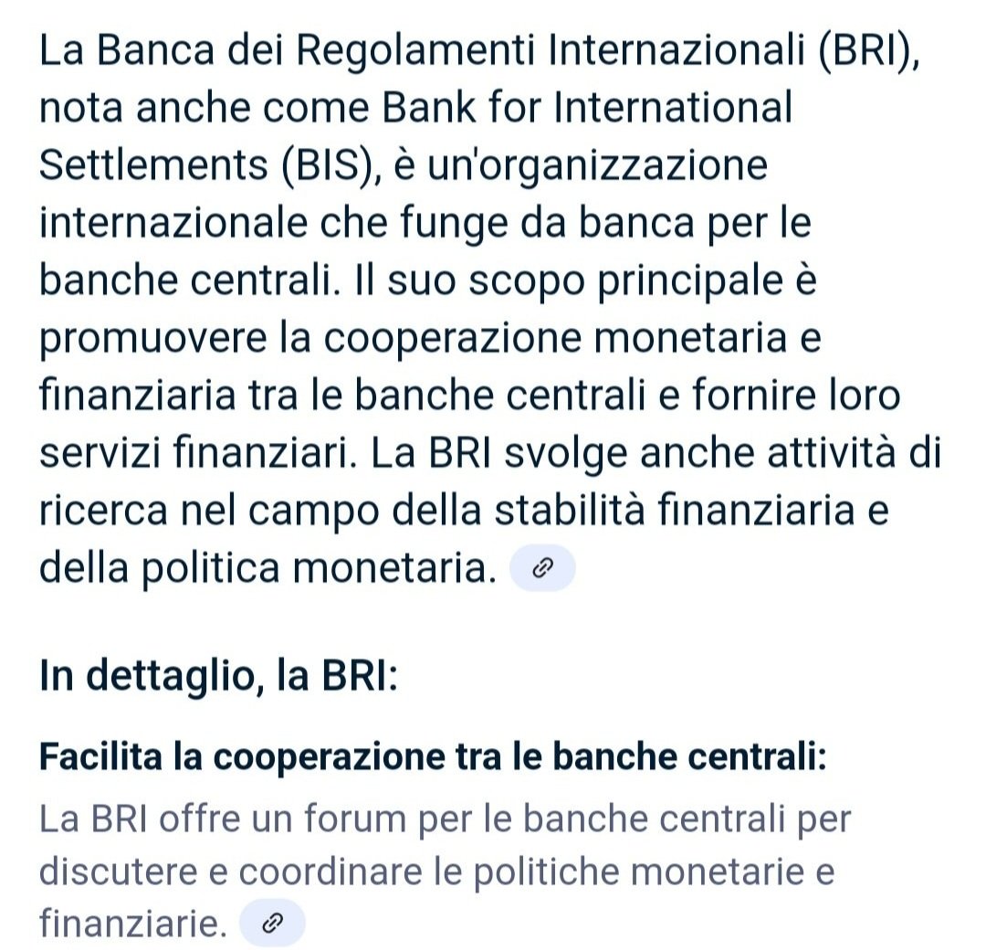 Lo sapevi che Draghi è membro del consiglio di amministrazione della Banca dei Regolamenti Internazionali (BRI)?
