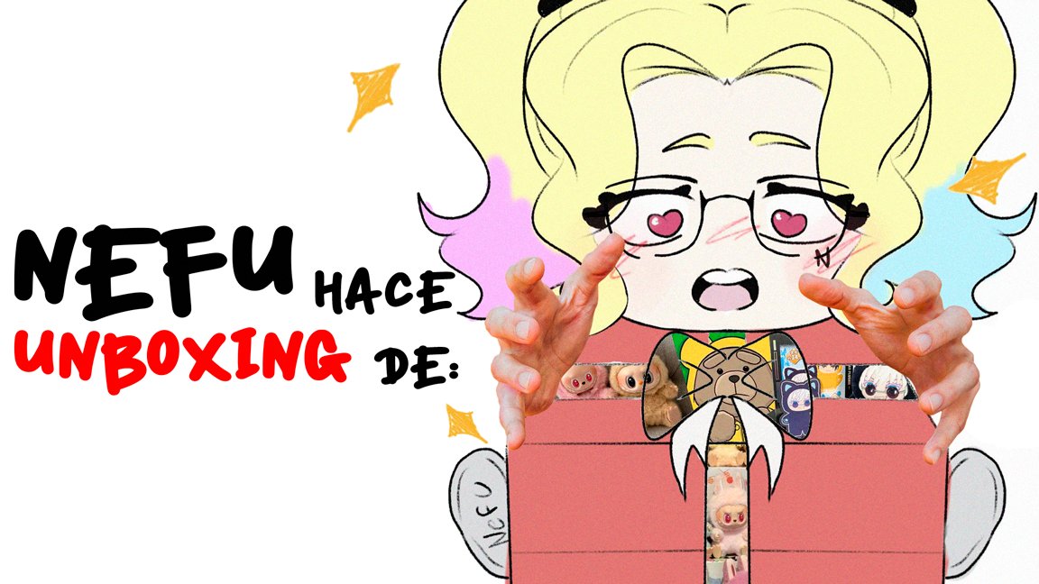 Elnefu's tweet image. NEFU HACE UNBOXING DE: #Labubus #Trinkets y demas chingadera + #Fortnite o no se jaja 🤘Código Nebflut #EpicPartner ⛏

twitch.tv/nebflutplus



#Vtuber #VtuberESP #Twitch #DC #HarleyVtuber #HarleyQuinn