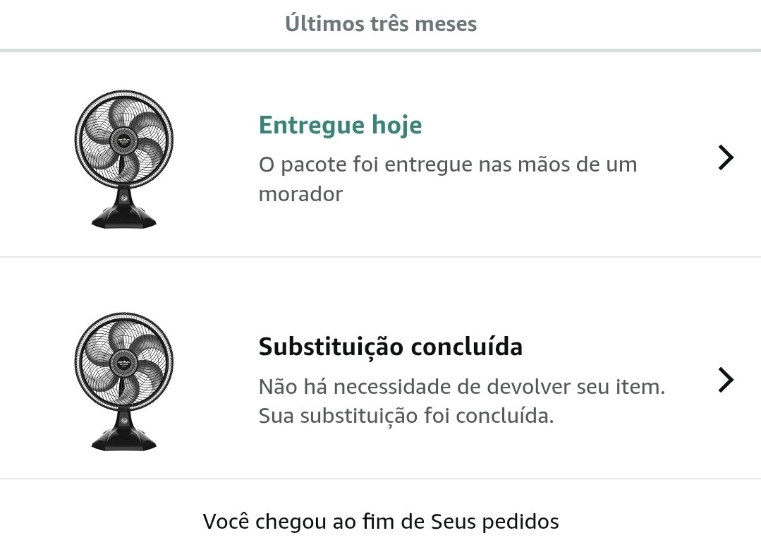 Acabo de cancelar o Prime da <a href="/amazonbrasil/">Amazon.com.br</a> pois por duas vezes o ventilador que eu comprei foi dado como entregue e não foi, quando não é isso é um golpe de falsa taxação da transportadora parceira. Vou entrar com o pedido de reembolso e dar um tempo deles, infelizmente