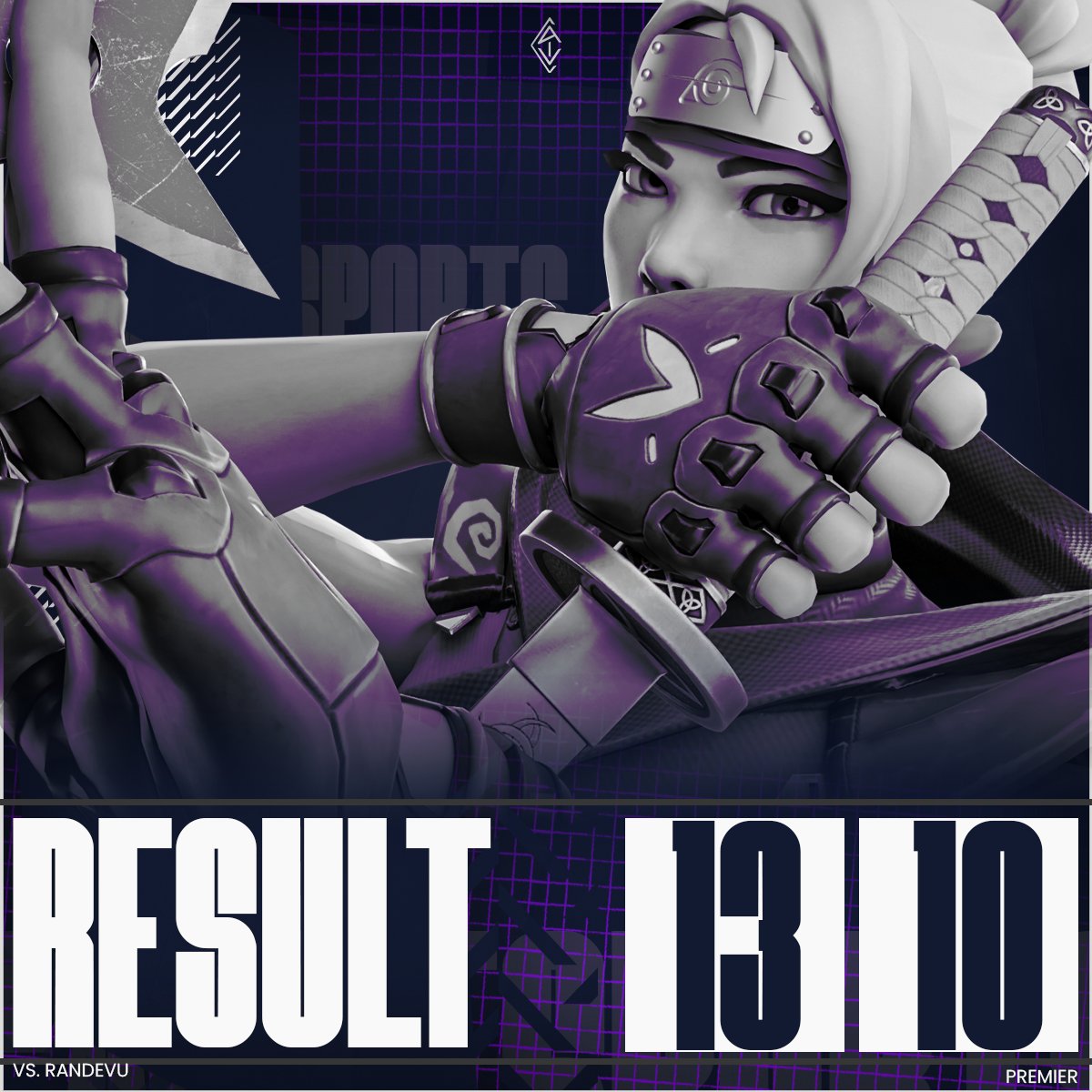 Our Valorant team played two matches in this weekend’s Premier and won both! GG WP.

Result: 13-6 &amp; 13-10

#CaviForever🤍