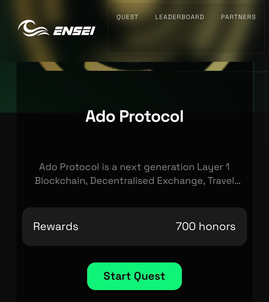 fx1_hubs's tweet image. How it works: @ClickFactory_io lets projects build clicker games to drive actions like token burns or social follows. Drag, drop, launch—no coding! @enseilabs Quest to Earn rewards users for tasks.

Join now feel the Vibes  
🔗 quest.ensei.io/auth?referral=…

#ClickFactory #quest2Earn