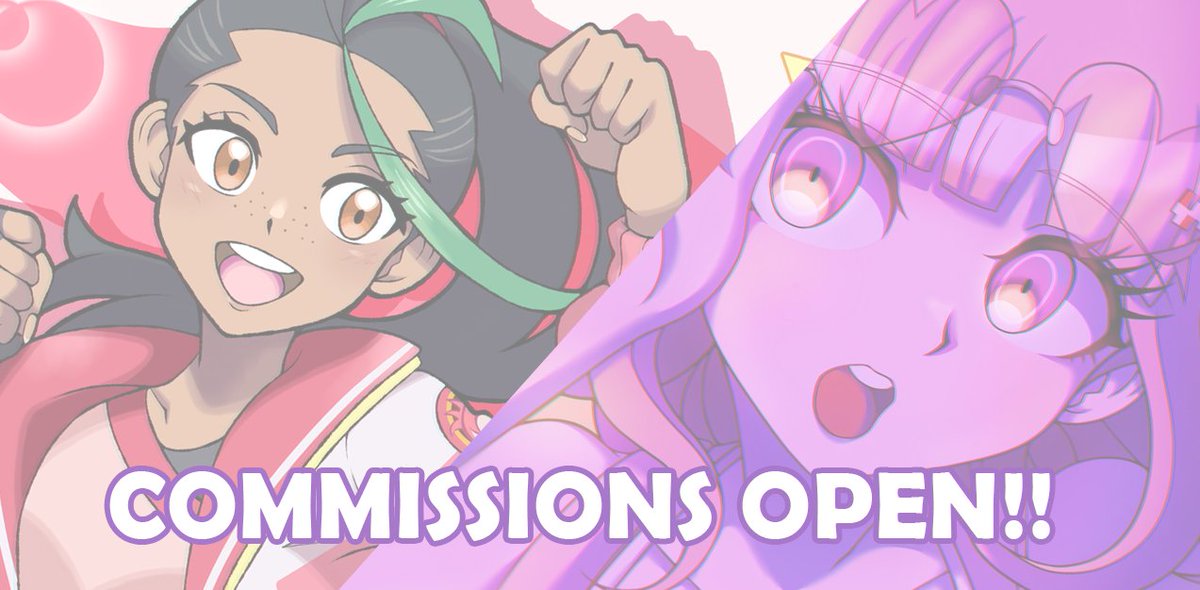 C0mms are officially open again!      
Prices and Services viewable on my VGen    

Link to VGen in post below