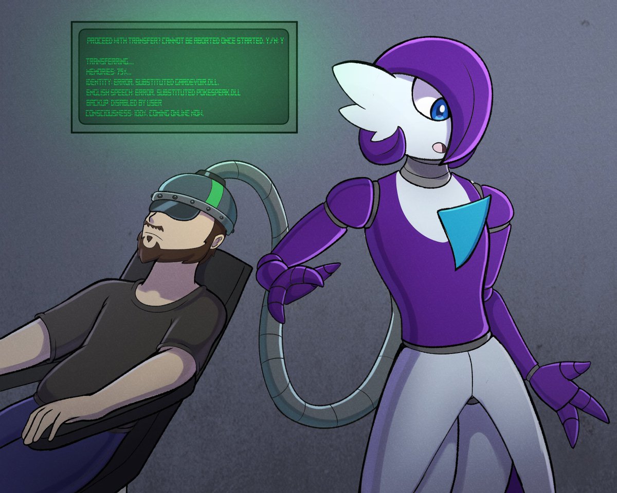 ALANExtraZone's tweet image. YCH  Commi for madykatt 

#gardevoir #BodySwapArt #Possession