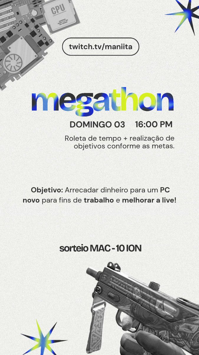 AmmaRocio's tweet photo. Amanhã 03/08 - 16:00 MEGATHON⋆⭒˚.⋆ 
- Roleta interativa 🎰
- Tempo extra para cada doação feita
- ADVENTURES: desafios ativados com doações em BITS

Mesmo se não puder contribuir financeiramente, divulgar a live, fazer presença no chat e passar um bom tempo comigo já ajuda 🤍 https://t.co/SL3bRCHIBl