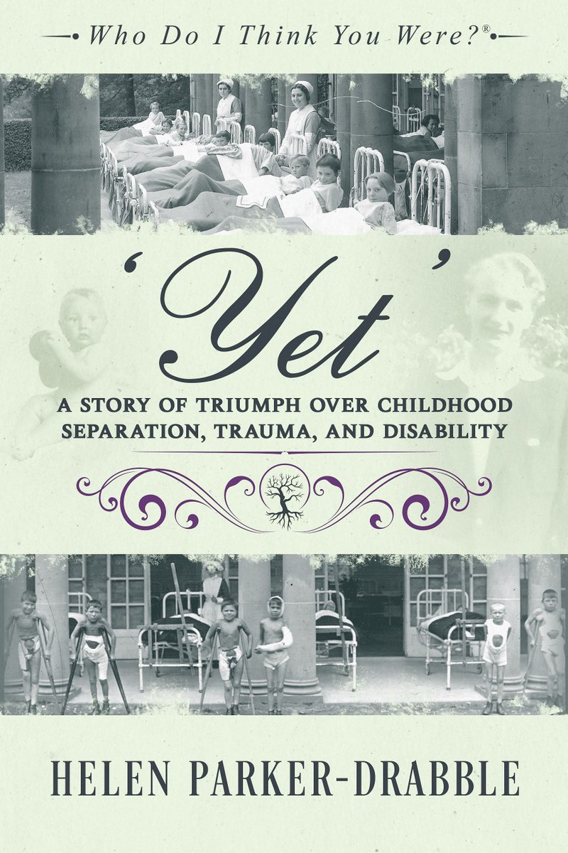 ⏳ 2 days left 'Yet': A Story of Triumph Over Childhood Separation, Trauma, and Disability 
blends family history &amp; psychology to preserve the voices of thousands of children forgotten by history.
👉 Read more tinyurl.com/4968he9e 
#Memoir #HistoricalBooks #Genealogy #TB