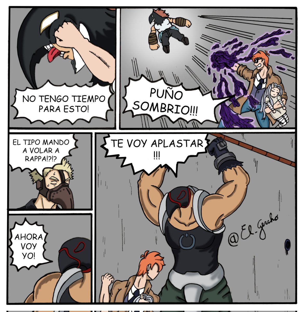 Ger_artist95's tweet photo. Casado con una heroína Ep 4
Mirko está en caminó.
#BNHA #MHA  #rumiusagiyama #mhafanart #eribnha  #eri #oc #eribnha #BNHAfanart #Miruko #Mirko #comic #webcomic #tomboy #waifu #draw  #fanart #animegirl #bnhaoc  #WBH_FANART #bnhafanfic #fanfic #rappa #Deku https://t.co/9s4YkM0ZXg