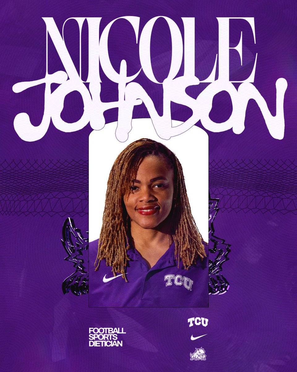 ✍️ OFFICIAL

Eric Simonelli joins TCU Football as Assistant Coach for Linebackers, Montana Mannheimer joins as Associate Director of Equipment &amp; Nicole Johnson joins as Football Sports Dietician. #GoFrogs